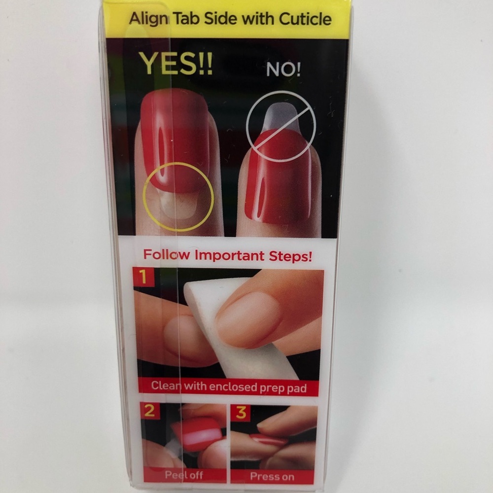 ImPress Press On Manicure in LOLLIPOP - Picture 2 of 3